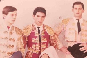 Gimeno Mora, en el centro.