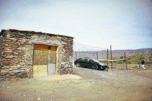 Lugar donde las dos pequeñas fueron asesinadas por su padre.