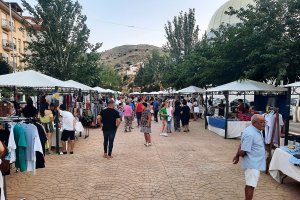 Archivo de mercadillo de Acosema ediciones anteriores.