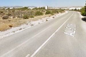 Imagen de Google Maps de la AL-5106