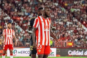 Koné no quiere perder ni un minuto para volver fuerte.
