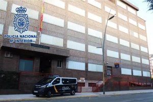Comisaría de la Policía Nacional de Almería.