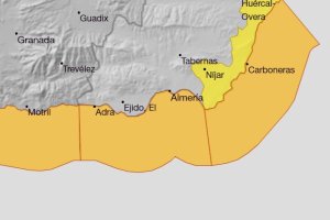 Alerta naranja y amarilla por viento y fenómenos costeros en la provincia.