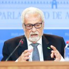 Jesús Maeztu, Defensor del Pueblo Andaluz.