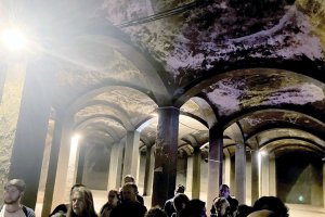 Los singulares depósitos de Santa Isabel se abren a las visitas cada cinco años.