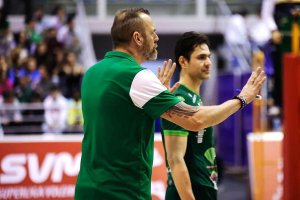 Charly y Bertassoni antes de Valencia