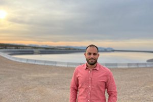 José Antonio Pérez, vicepresidente en funciones de Cuatro Vegas.