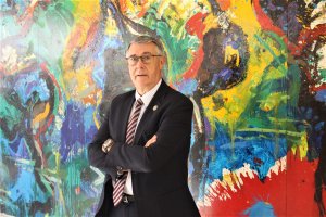 Mario Andrés Urrea, presidente de la Confederación Hidrográfica del Segura.