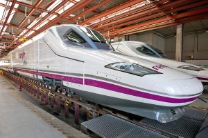 Tren de Alta Velocidad.