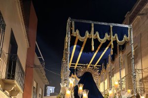 Nuestra Señora la Virgen de los Dolores procesionará este viernes.