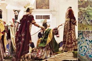 El nuevo misterio del Rosario del Mar, el tallado de la Misericordia y la bambalina de la Esperanza.