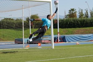 Fernando, de titular en Primera a suplente en tan solo una temporada.