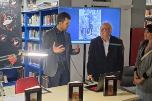 Un momento de la presentación.