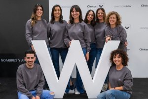 Equipo de la Clínica Dental Juana María Fernández.