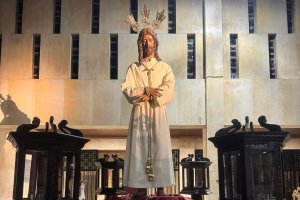 El Santísimo Cristo de la Pasión de Olula del Río.