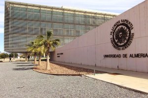 Edificio del Rectorado de la Universidad de Almería.
