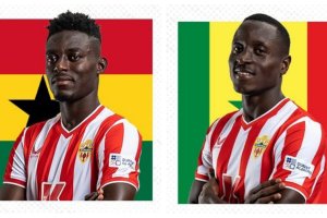 Baba (Ghana) y Lopy (Senegal).