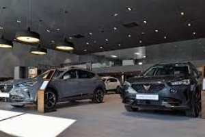 Interior de las nuevas instalaciones de Cupra Navarro  segura