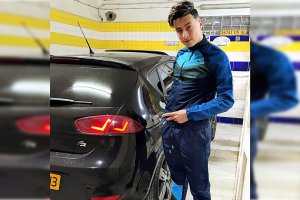 Abdellah Zenasni, uno de los jóvenes desaparecidos en el naufragio de una patera al sur de Motril.