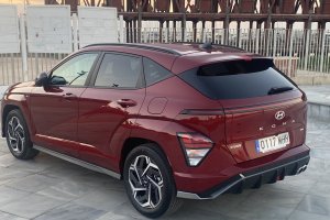 Modelo kona que hemos probado en nuestra sección de motor