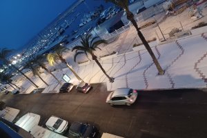 El Paseo Marítimo de Garrucha, a punto de finalizar su remodelación.