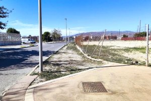 Parcelas sobre las que se va a actuar