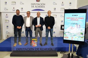 Presentación del Campeonato Nacional de Petanca.