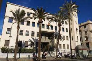 Palacio de Justicia, sede de la Audiencia Provincial de Almería.