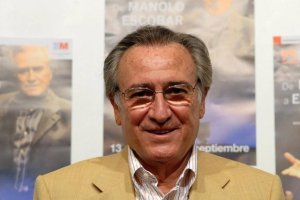 Manolo Escobar durante una de sus últimas giras.