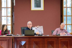 El alcalde de Huércal de Almería, Ismael Torres.