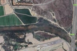 Archivo de Google Maps de la zona de la Media Legua en Vera.