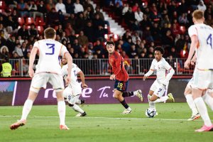 Marc Pubill se lo pasó en grande en el Mediterráneo jugando con España Sub-21.