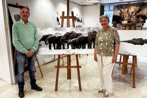 Pilar Díaz y Alberto Consuegra.