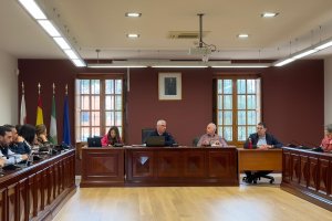 El pleno de Huércal de Almería.