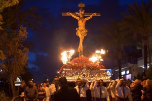 El Cristo en la Gangosa.