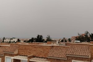 Almería está atravesando una Semana Santa muy inestable en lo meteorológico.