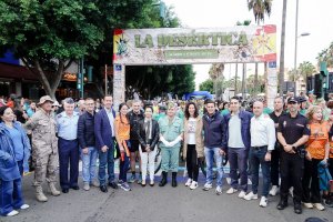 Imagen de archivo de la salida de la última edición de La Desértica.