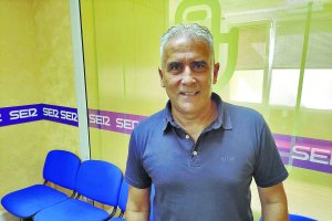 Pepe Morales, entrenador del Carrusel Deportivo de la Cadena SER.