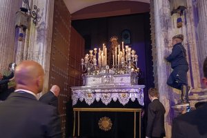 La Soledad, en la salida desde Santiago.