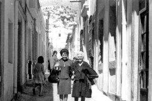 Calle Descanso, del barrio de la Almedina.