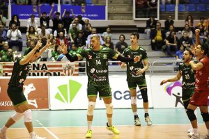 El pasado viernes en Play Off en Valencia
