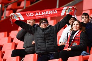 La afición, lo mejor en la Liga del descenso.