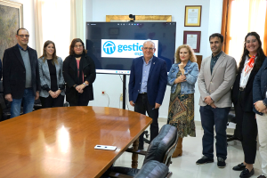 El equipo encargado de poner en marcha el nuevo sistema.