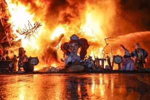Fallas de Valencia en una imagen de archivo.