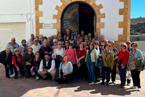 Foto de familia de la excursión.