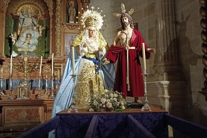 Las imágenes de Los Ángeles saldrán el viernes 5 de abril a las 21.15 horas desde la Catedral.