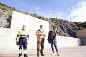 Visita del diputado de Fomento a Alboloduy