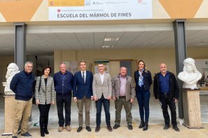 Escuela del Mármol, Universidad de Almería y Mancomunidad se unen para el desarrollo de la piedra natural.