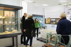 Parte del interior del Museo del Mármol. Foto: Canal Sur.