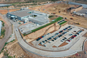 Las instalaciones de Kimitec.